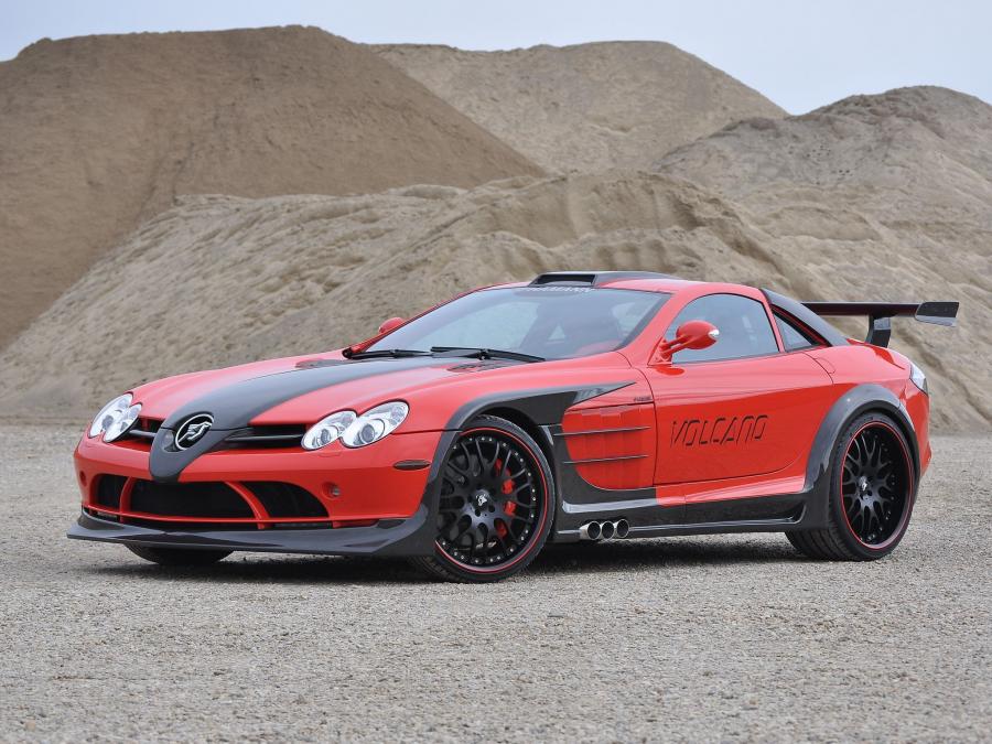  Mercedes-Benz SLR McLaren Volcano by Hamann 2008 года  (фото 6 из 128)